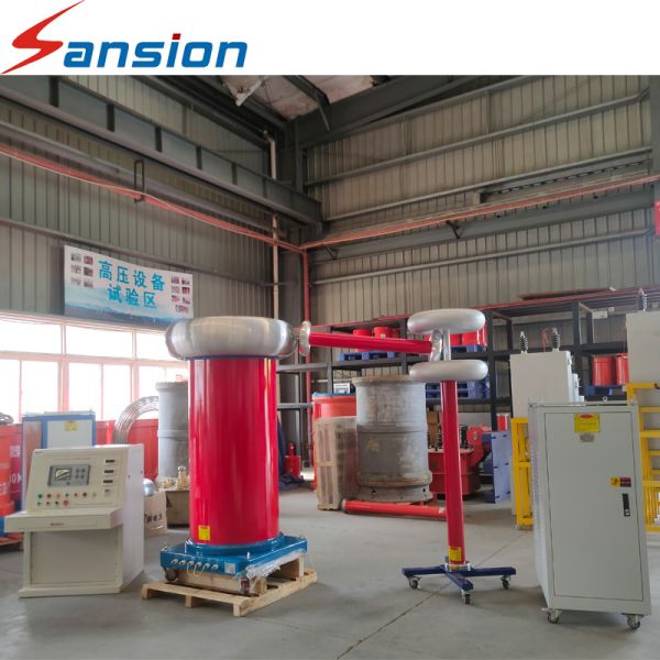 Partial Discharge Test System for Transformers CT/PTs HV Circuit Breakers Testing