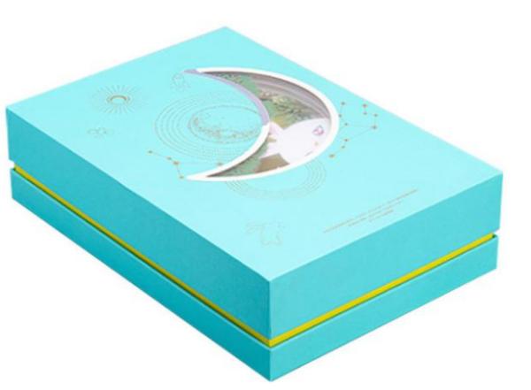 0.8mm To 2mm Rigid Cardboard Packaging Printing Matt PP Lamination