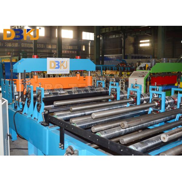 Roofing Aluminum Long Span Sheet Roll Forming Machine 0.7mm Color Steel Liner