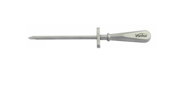 Steel Sinuscopy Instruments Adult Nasal Trocar 4.2*100mm for Optimal Sinus Results