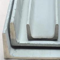 Profil EN1.4125 de l'acier inoxydable U d'ASTM 11cr17 poinçon de profilé en u de 5 - de 10mm