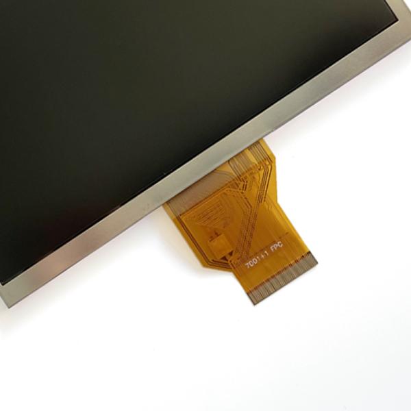 Industrial TFT LCD Screen TN 7 Inch 800x480 Resolution 500nits Brightness