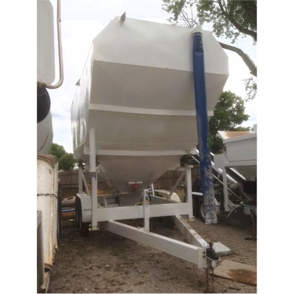Small  Portable Cement Silo 20 T-30 T Batching Plant Cement Silo 4000 Kg