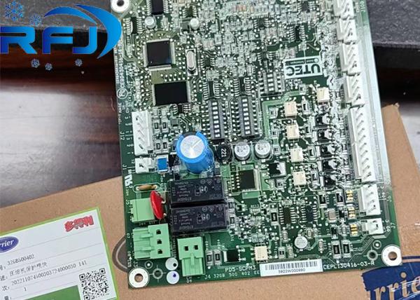 Carrier 32GB500402 Compressor de Refrigeração Placa SCPM CEPL130416-03-R