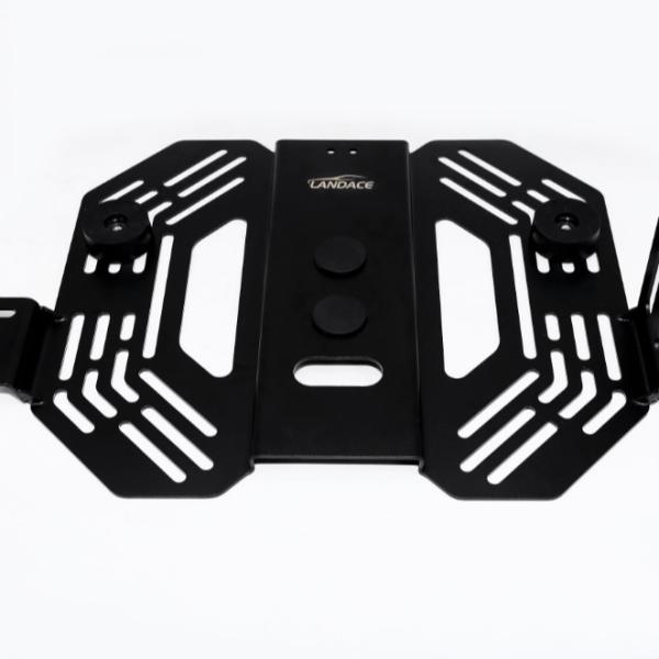 Universal Off Road Stainless Steel Roof Storage Box Bracket for JEEP Compatibility