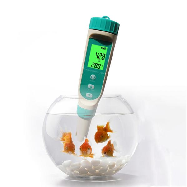 2024 Digital 7 in 1 Salinity TDS Units Water Tester for pH/TDS/EC/TEMP Measurement