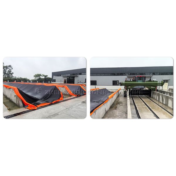 Automatic Remote-Control Composting Equipment with Nano-Membrane Odor Block
