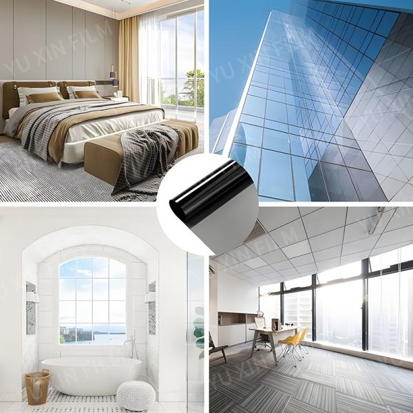 Customized Logo Building Window Film Privacy Protection Film 1.52x30M Wholesale