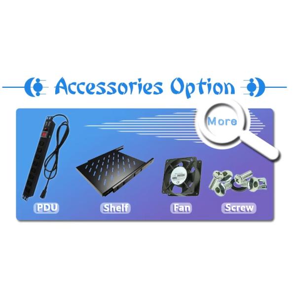 6U 9U 12U 15U 18U RAL9004 Черный Swing Out Двойной секции Стенный монтаж Шкаф сервера Раковина 600 мм Стеклянная дверь