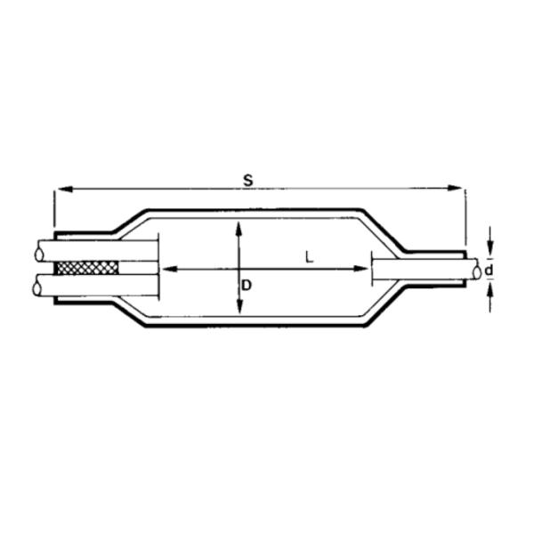 XAGA RSBJF 500/550 Сети Cooper не под давлением Система совместного закрытия