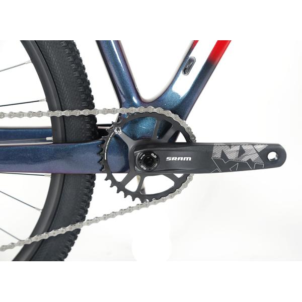 SRAM NX 12 Speed Carbon Fiber Mountain Bike , 29 Inch MTB Cycle T900 Carbon