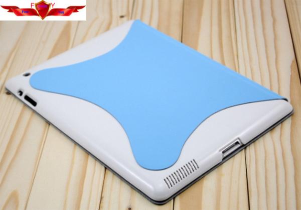 Hot Spider Four Hold Ultra Thin Ipad 2/3/4 Cover Case Smart Sleep/Wake Up Multi Color