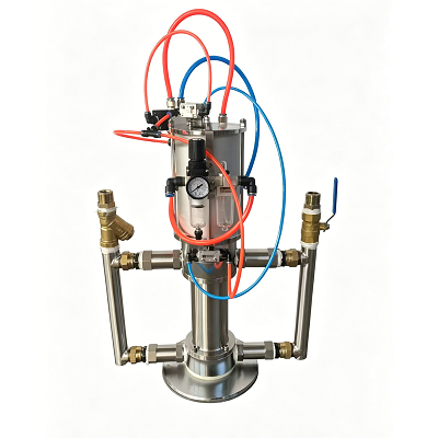 Pneumatic Booster Pump