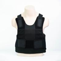 NIJ 0115.00 gilet résistant aux coups de couteau avec armure en fibres de carbone revêtue de tissu d'aramide