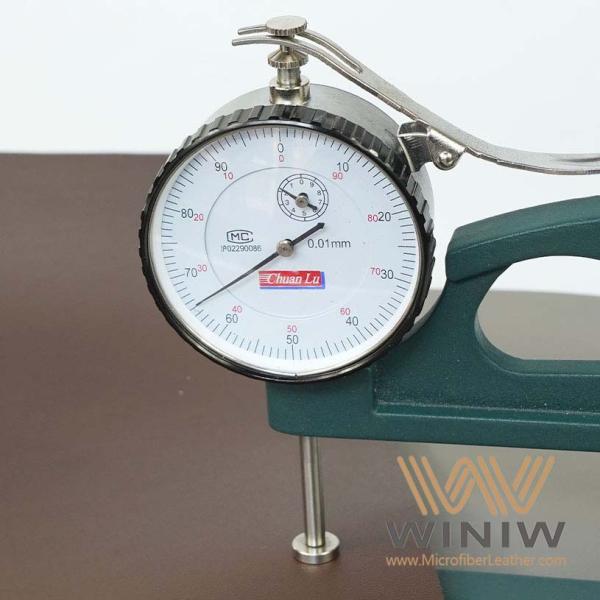 Soft Polyester Microfiber Faux Leather Fabric For Mouse/ Keyboard Pad