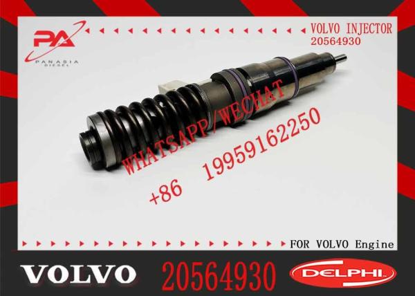 New Fuel Injectors 20564930 85000590 BEBE4D13001 BEBE4D13101 for VOLVO Trucks FH16 16.1L D16 Engine