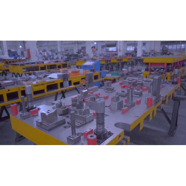 Custom Progressive Die Manufacturing Service For Industrial