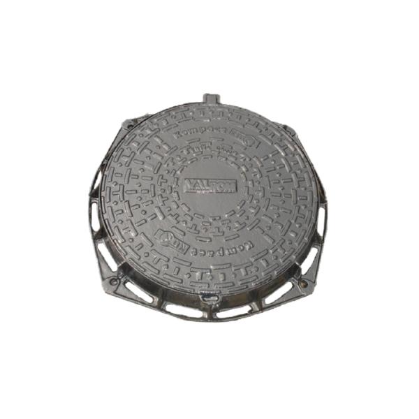 En124 Composite Resin Manhole Cover Bm / SMC FRP Road Grates