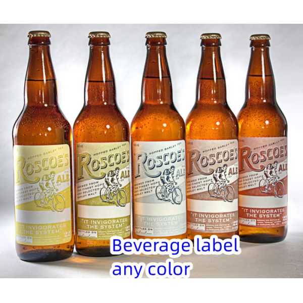 Étiquettes rondes faites à la main pour les prix de détail et la marque