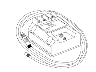 Bently Nevada 991-01-XX-01-CN Thrust Transmitter with 4-20 mA Signal Output