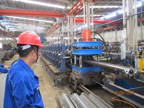 High Durability Cold Rolled Steel Profiles , W Shape Hot Rolled Mild Steel Profiles