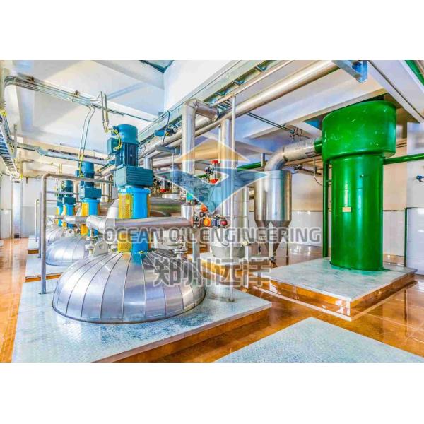 ISO9001 Certified Fractionation Equipment 0.6MPa With No Loss Advantage