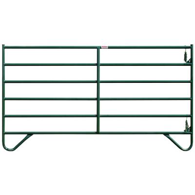 5 X 8ft Metal L Wire Welded Galvanized Steel Cattle Panels Corral Decorative Cattle Panel Fence