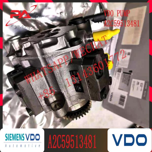 VDO Diesel Fuel Injector Pump A2C59513481 LR006735 LR009737 For LAND ROVER 3.6