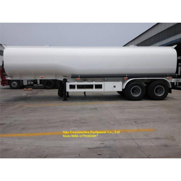 Sinotruk Heavy Duty 2 Axles 30m3 Semi Water Tanker Fuwa Axle 12.00R22.5