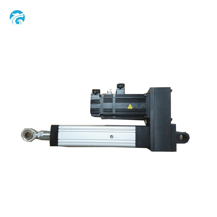 220VAC 8T Electric Actuator Cylinder 1200mm/S Linear Cylinder Industrial Application