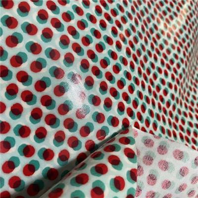 o PVC impresso o algodão 100% laminou em casa as Anti-bactérias impermeáveis das telas de matéria têxtil 45S 45S 300 G/M 150CM