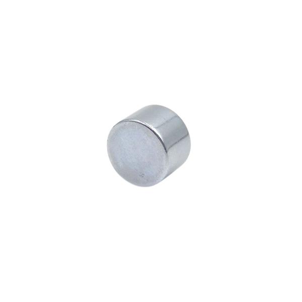 Sintered Rare Earth Magnets Neodymium Disc Magnets N48 With Zinc Coating