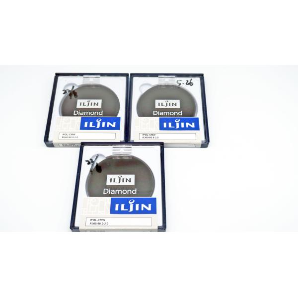 60mm Wear Resistance PCD Blank , Polycrystalline Diamond Cutters High Efficiency