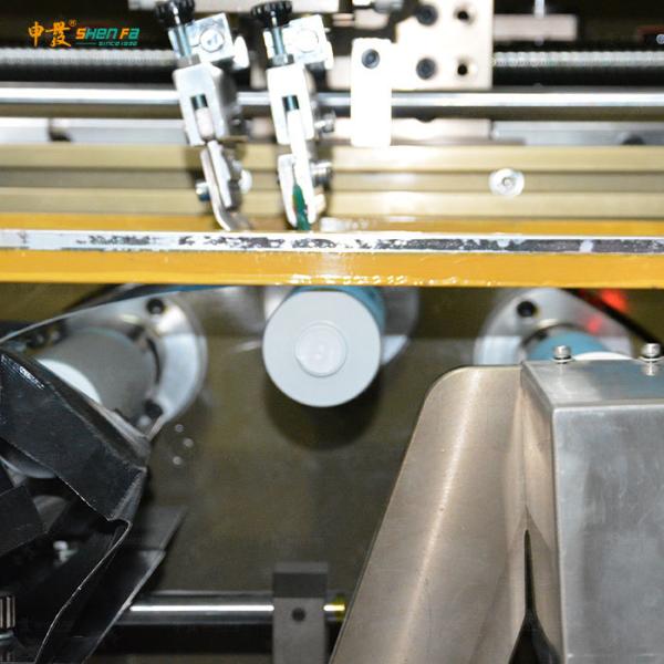 Full Automatic Silk Screen Printing Machine for Cosmetic Tubes with 60pcs/min Speed and 2 Years Warranty