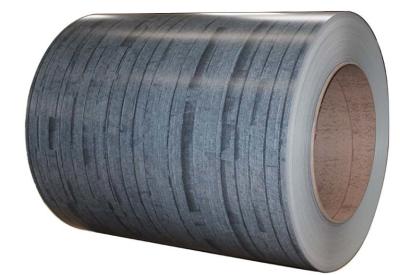508/610mm Wood Grain Color Coated Aluminum Coil 1100 1060 8011