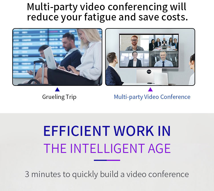 Conference Room Meeting Solution SQ-V70 Video Conference Terminal Video Conference Camera
