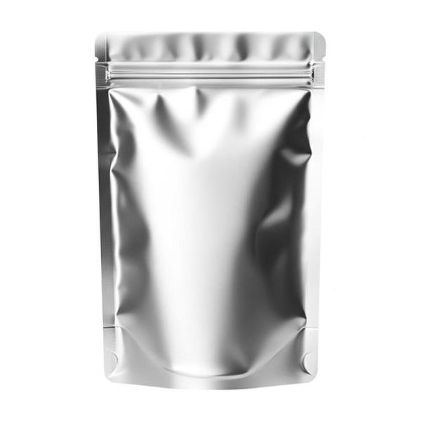 Lightweight Custom Printed Aluminum Foil Bags For Electronics Products Packaging With Resealable Zipper.