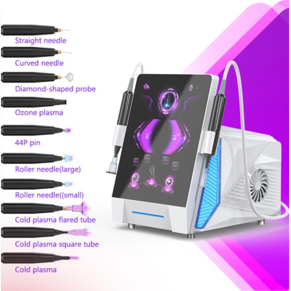10 In1 Skin Lifting Wrinkle Remove Ozone Jet Hot Cold Plasma Machine