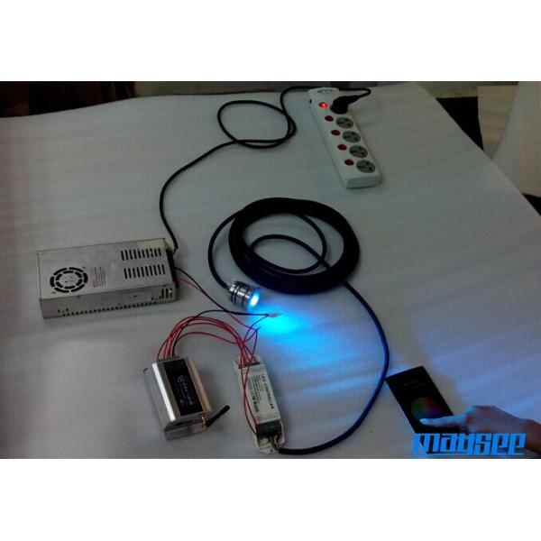 Внешний из нержавеющей стали Встроенный RGB LED Light Pool 2700k ~ 10000K белый цвет