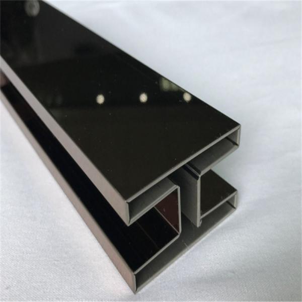OEM customized stainless steel sheet bending profile shaped metal trims