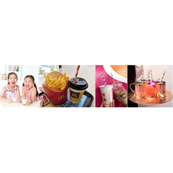 Custom Colors & Patterns Paper Straws Making Material 60gsm FDA compliance Изготовленные на заказ цвета & картины завертывают соломы в бумагу делая материальное соответствие УПРАВЛЕНИЯ ПО САНИТАРНОМУ НАДЗОРУ ЗА КАЧЕСТВОМ ПИЩЕВЫХ ПРОДУКТОВ И МЕДИКАМЕНТОВ 60gsm