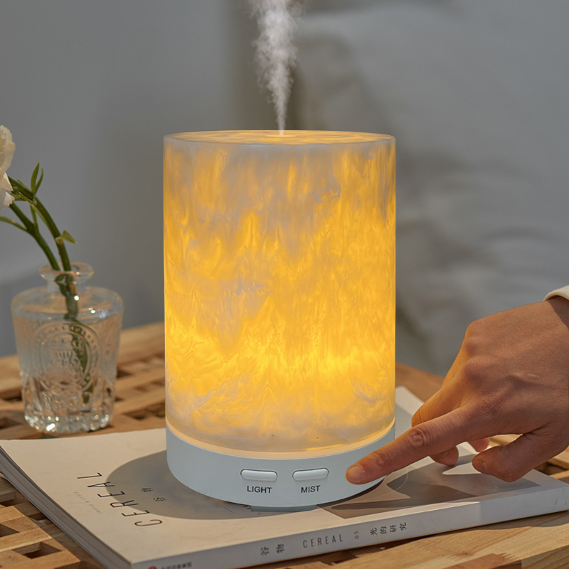 2023 New Hot Sell Customized Portable Smart Room Home Essentials Air Humidifier Ultrasonic Essential Oil Resin Aromas Diffuser