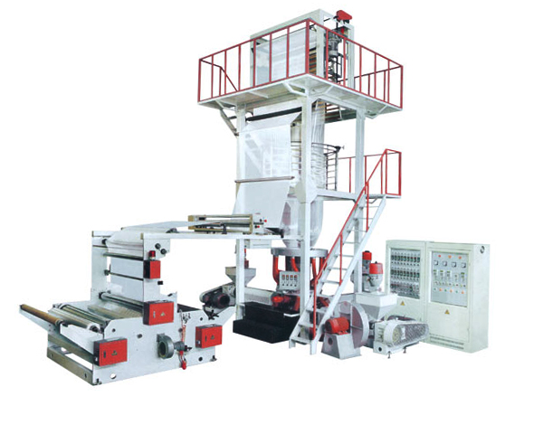 Side Gusset Edge Folding Blown Film Line For Agricultural Film / Geomembrane Film