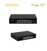 16 Ports Poe Switch Support IEEE 802.3X Full-Duplex Flow, The Network Switch Suitable for IP Monitoring and Wireless Ap Equipment, Widely Used in Hotels