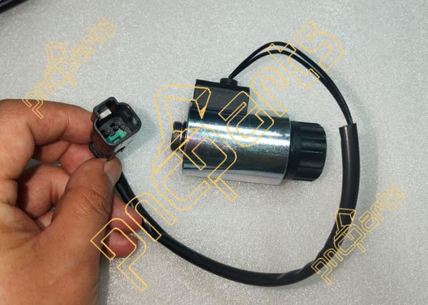 WA320-6 Wheel Loader Solenoid Valve UC1026029415 UC1026017421 Electric Spare Parts