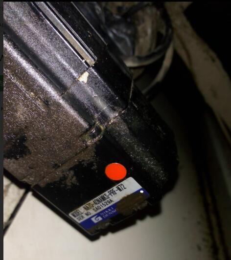 NA70-40NAMKS-PRF-M72 komori original motor komori offset printing machine motor