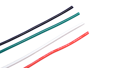 Single Core Awm 1015 Household Electrical Cable Tinned Copper Solid Conductor