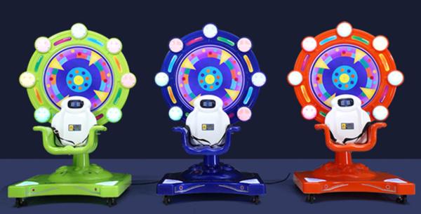 Kids ride car Lift Rotating Ferris Wheel amusement arcade game machine