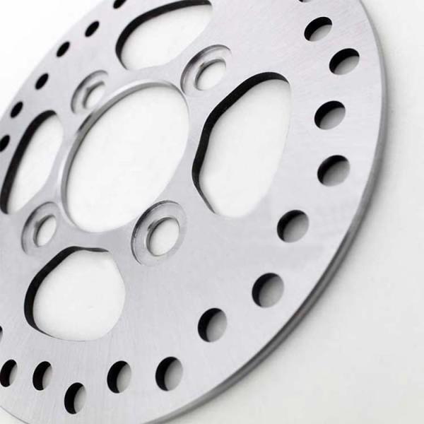 Design Custom ATV Front 163mm Brake Disc for Kawasaki KFX450 KSF450 KSV700 KFX700