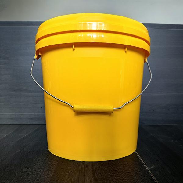 Heavy Duty 30l Plastic Bucket With Lid Lubricant Storage Drum With Removable Lid